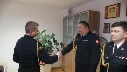 Sławomir Dzudziński oficjalnie Komendantem Powiatowym PSP w Dzierżoniowie