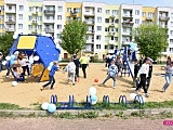 Plac zabaw od Nivea w Dzierżoniowie