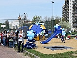 Plac zabaw od Nivea w Dzierżoniowie