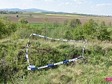 Granat moździerzowy znaleziony w pobliżu Sienic