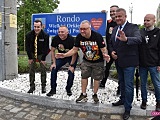 Jurek Owsiak otworzył rondo im. WOŚP w Dzierżoniowie