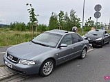 Zderzenie pojazdów na strefie ekonomicznej w Dzierżoniowie