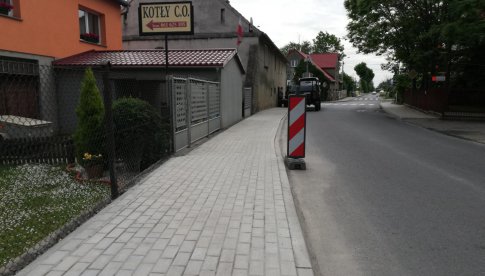 Starostwo Powiatowe: nowe chodniki w Dobrocinie i Piskorzowie
