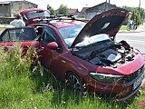 Wypadek w Mościsku