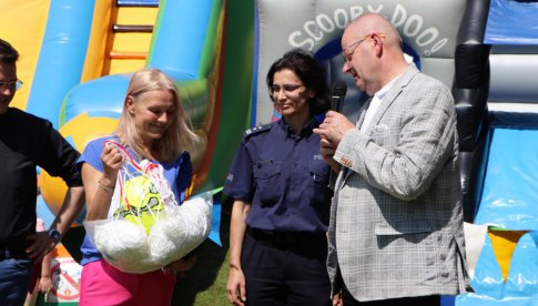 Dzień Dziecka oraz Powiatowy Dzień Bezpieczeństwa w Domu Dziecka w Pieszycach