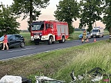 Zdjęcia Czytelnika Doba.pl z wypadku w Nowiźnie