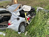 Zdjęcia Czytelnika Doba.pl z wypadku w Nowiźnie