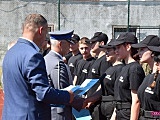 ZSiPKZ Bielawa: podsumowanie roku szkolnego w klasach mundurowych 
