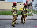 Straż pożarna na osiedlu Błękitnym w Dzierżoniowie