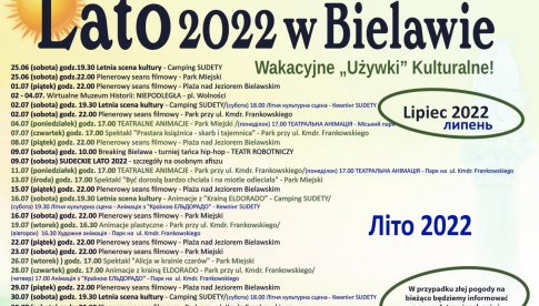 Lato 2022 w Bielawie