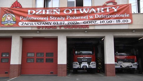 Dni Otwarte Państwowej Straży Pożarnej w Dzierżoniowie