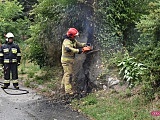 Straż pożarna na Kuźnickiej w Pieszycach