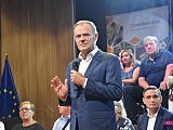 Donald Tusk w Dzierżoniowie