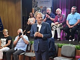 Donald Tusk w Dzierżoniowie