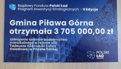 Piława Górna: pieniądze na miejskie inwestycje