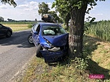 Wypadek na drodze Dzierżoniów - Mościsko