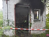 Pożar w Dobrocinie