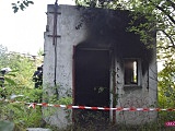 Pożar w Dobrocinie