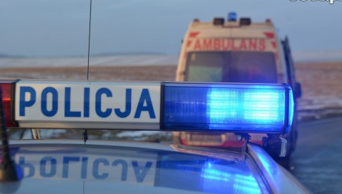 Dzierżoniowski policjant pomógł mężczyźnie, który miał problemy ze zdrowiem