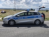 Droga Dzierżoniów - Dobrocin zablokowana. Wypadek motocyklisty