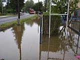 Trudna sytuacja powodziowa we Włókach i Mościsku