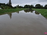 Trudna sytuacja powodziowa we Włókach i Mościsku