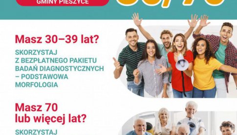 Rusza program profilaktyki zdrowotnej dla mieszkańców Pieszyc