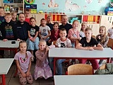 Niemczańscy policjanci spotkali się z dziećmi w Szkole Podstawowej