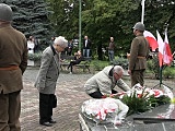Upamiętnili 83. rocznicę napaści Związku Radzieckiego na Polskę w Dzierżoniowie