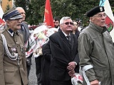 Upamiętnili 83. rocznicę napaści Związku Radzieckiego na Polskę w Dzierżoniowie