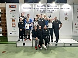 Zawodnicy IRON BULLS Bielawa z medalami z Milicza