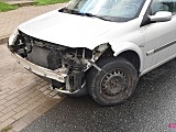 Zderzenie trzech pojazdów w Bielawie