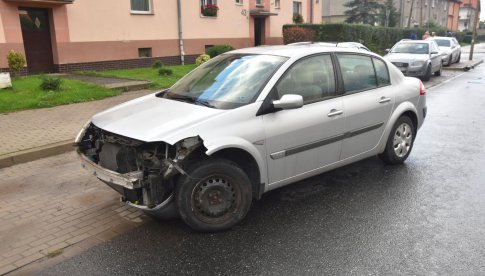 Zderzenie trzech pojazdów w Bielawie