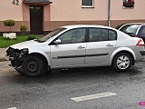 Zderzenie trzech pojazdów w Bielawie