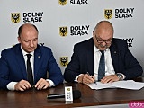 Podpisanie umowy na budowę III etapu obwodnicy Dzierżoniowa