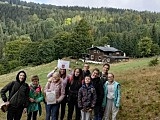 Sowiogórscy turyści z SOSW Piława Górna