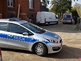 Wypadek na terenie budowy w Dzierżoniowie