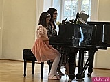 Koncert uczniów szkoły bielawskiej d-moll w Dworku Chopina