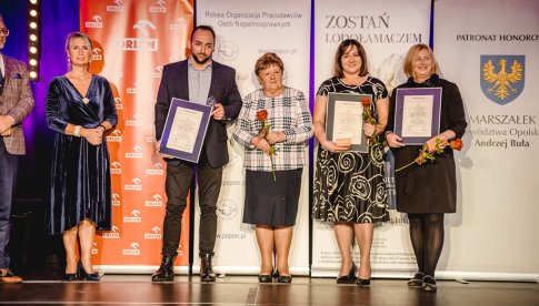 Zakład Aktywności Zawodowej PSONI Dzierżoniów laureatem konkursu „Lodołamacze” 2022