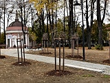 Park Miłośników Dzierżoniowa prawie gotowy