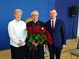 Ks. Stanisław Kucharski Honorowym Obywatelem Gminy Łagiewniki