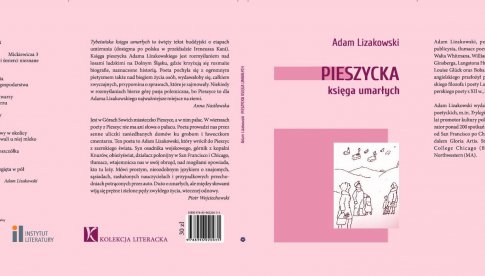 Adam Lizakowski - Pieszycka księga umarłych