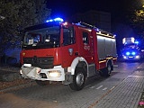 Pożar przy byłej restauracji na os. Tęczowym w Dzierżoniowie