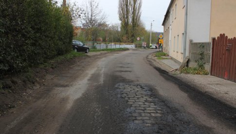 Przebudowa drogi powiatowej w Przystroniu