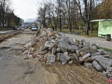 Trwa przebudowa największej osiedlowej drogi w Dzierżoniowie
