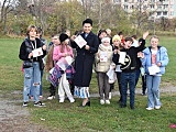 Młodzi pieszyczanie złożyli życzenia Polsce