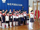 Święto Niepodległości w Szkole Podstawowej im. Janusza Korczaka w Olesznej