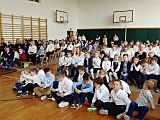 Święto Niepodległości w Szkole Podstawowej im. Janusza Korczaka w Olesznej