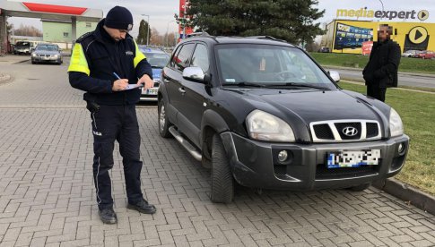 Zderzenie pojazdów na Wrocławskiej w Dzierżoniowie