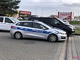 Zderzenie pojazdów na Wrocławskiej w Dzierżoniowie